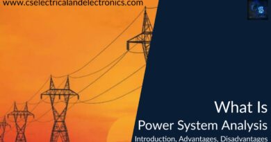 what is power system analysis