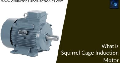 what is squirrel Cage Induction motor