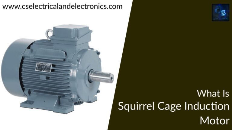 what is squirrel Cage Induction motor