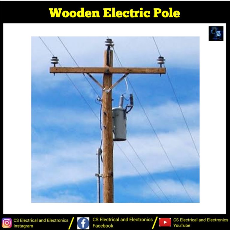 Different Types Of Electric Poles, PCC, RCC, Wooden, Rail, Steel Tower