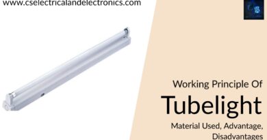 working Principle of tubelight