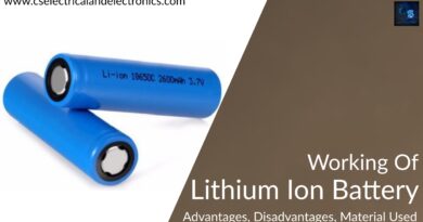 working of lithium ion battery