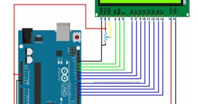 Interfacing Of LCD With Arduino