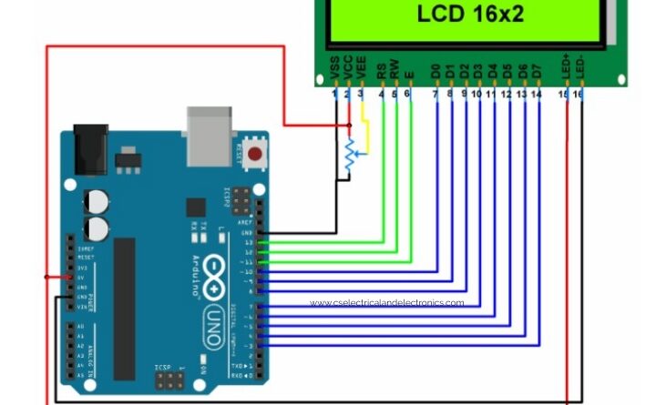 Interfacing Of LCD With Arduino