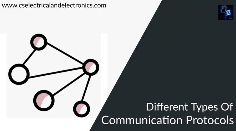 different types of communication protocols