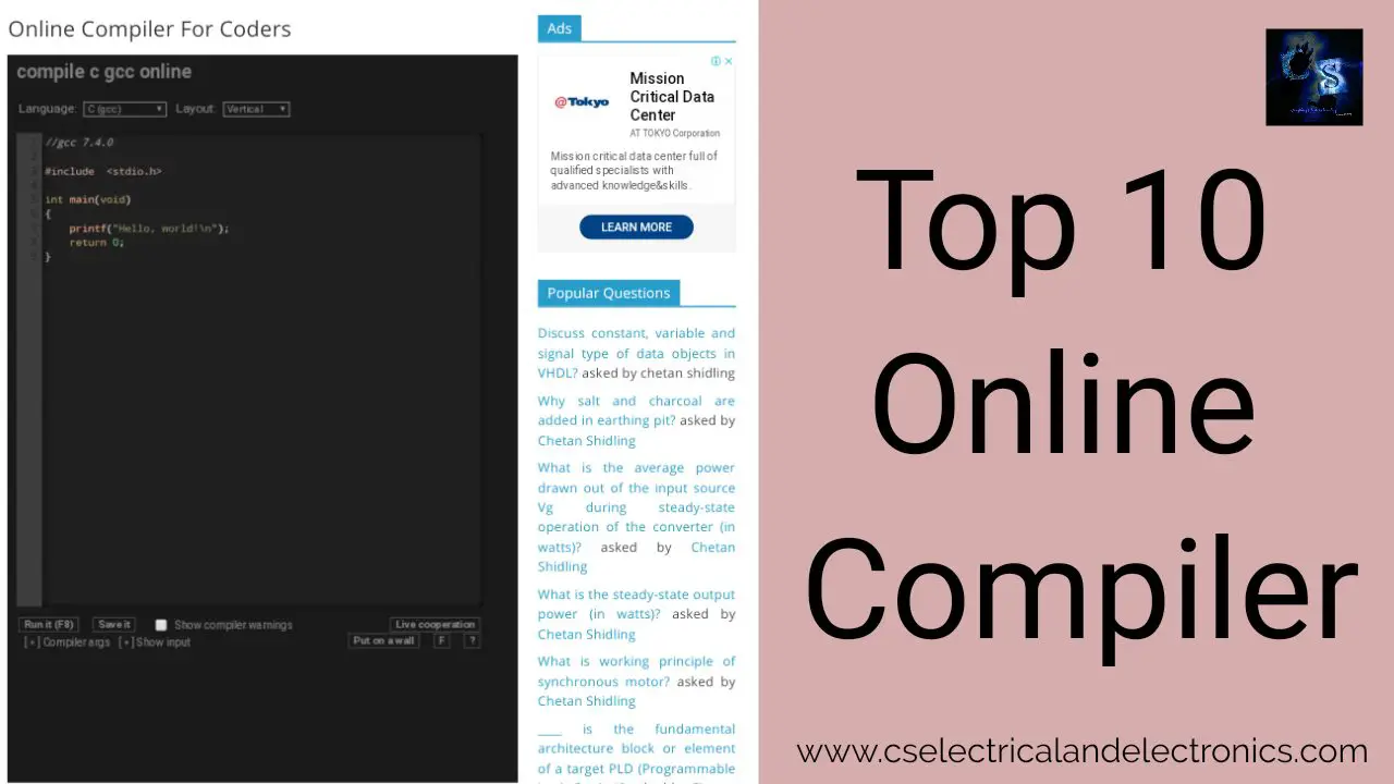best html compiler online
