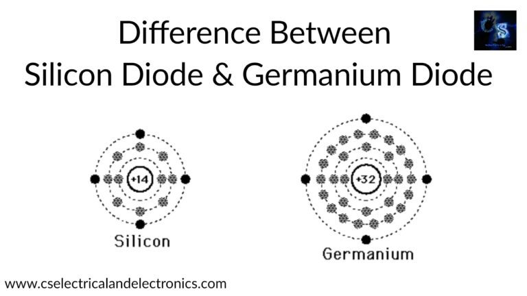 Silicon Diode & Germanium Diode