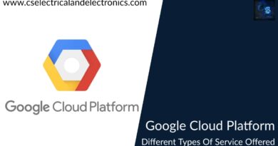 Google cloud platform different service
