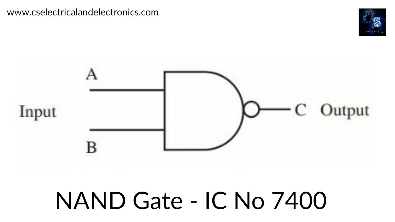 Different Types Of Logic Gates, IC Numbers, Table, Diagram, Working