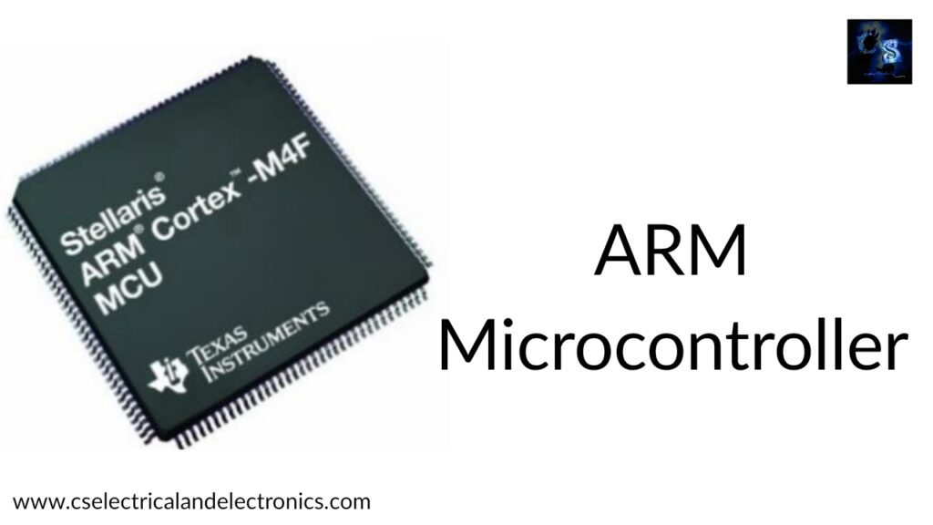 Different Types Of Microcontrollers Used In Embedded System