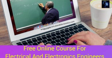 course for Electrical and Electronics Engineers