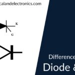 difference between diode and scr