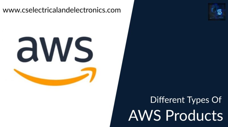 different types of AWS Products