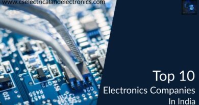 top 10 electronics Companies in india