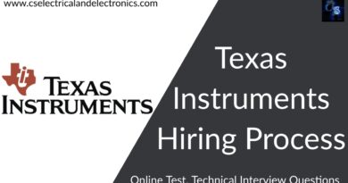 Texas instruments hiring process