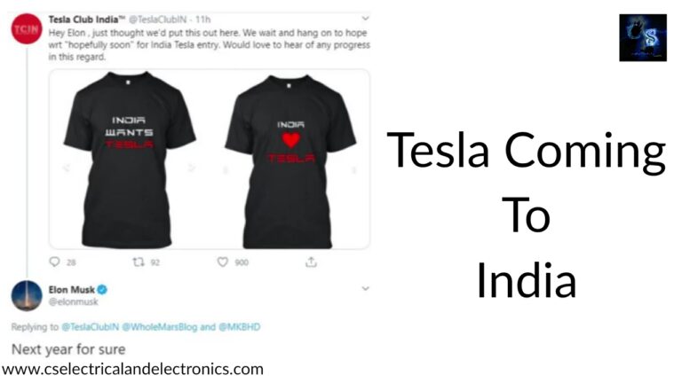 tesla coming to india