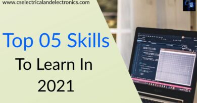top 05 Skills to learn in 2021