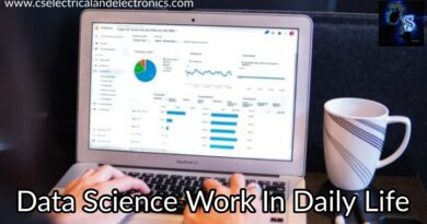 Data Science Work In Daily Life