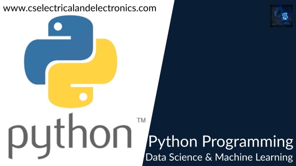 Python Programming For Data Science And Machine Learning