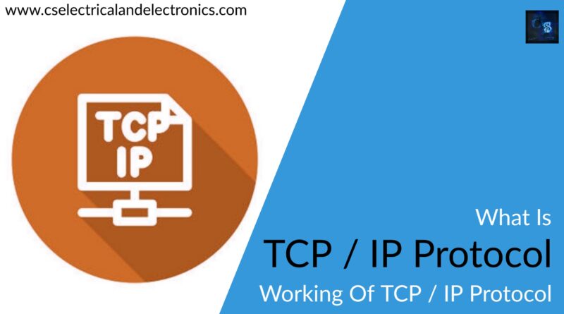 What Is TCP / IP