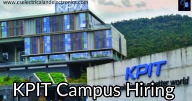 KPIT Campus Hiring