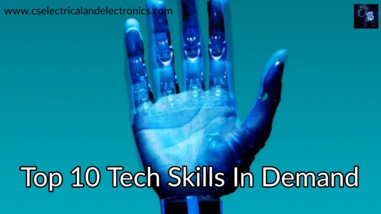 Top 10 Tech Skills In Demand