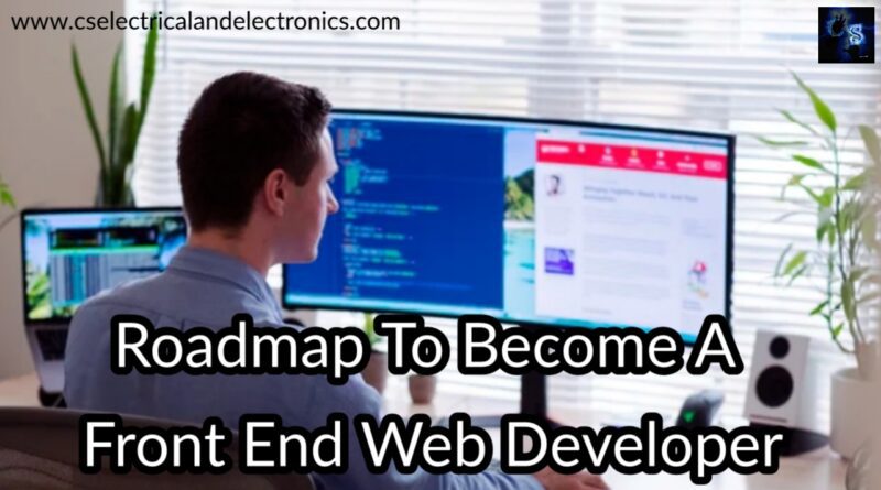 roadmap-to-become-a-front-end-web-developer