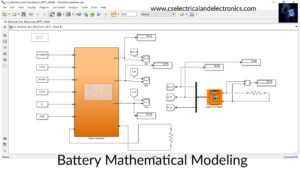 Battery Mathematical Modelling In MATLAB Simulink