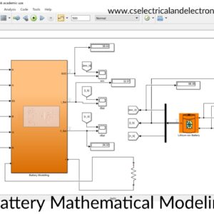 Battery Mathematical Modeling
