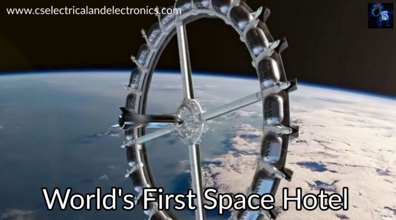 world_s First Space Hotel