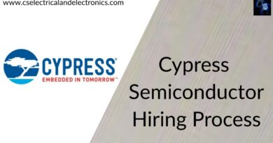 Cypress Semiconductor Hiring Process