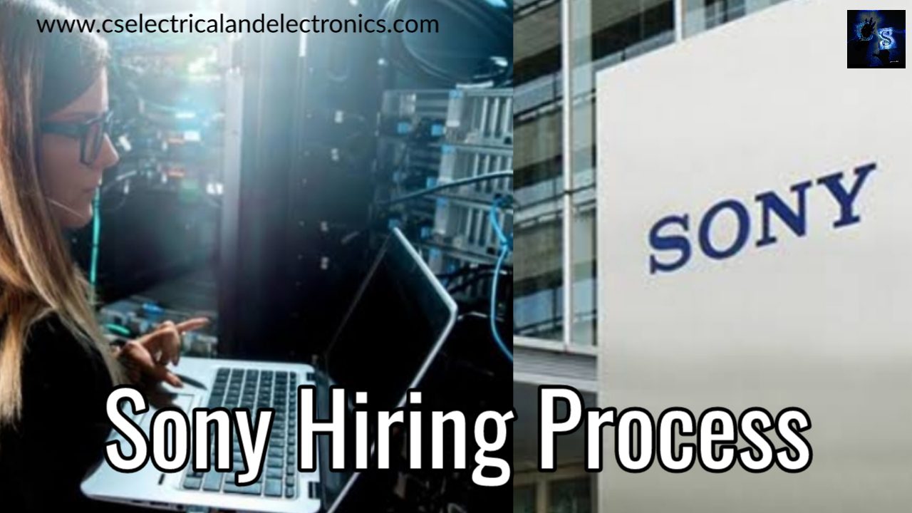 Sony Hiring Process For Computer Science, EC Engineering Students