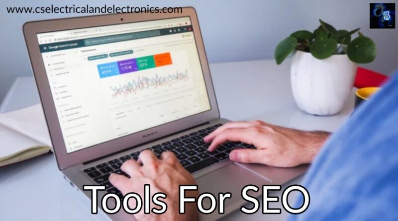 Tools For SEO