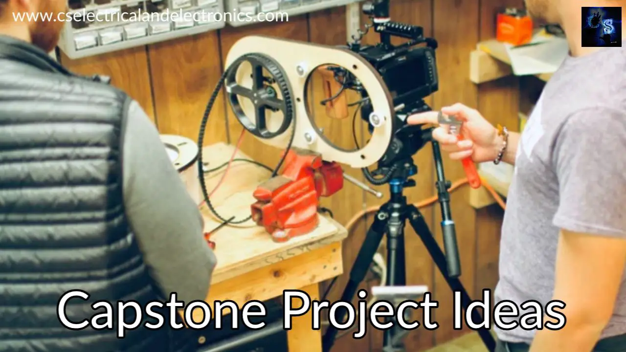 capstone project in engineering