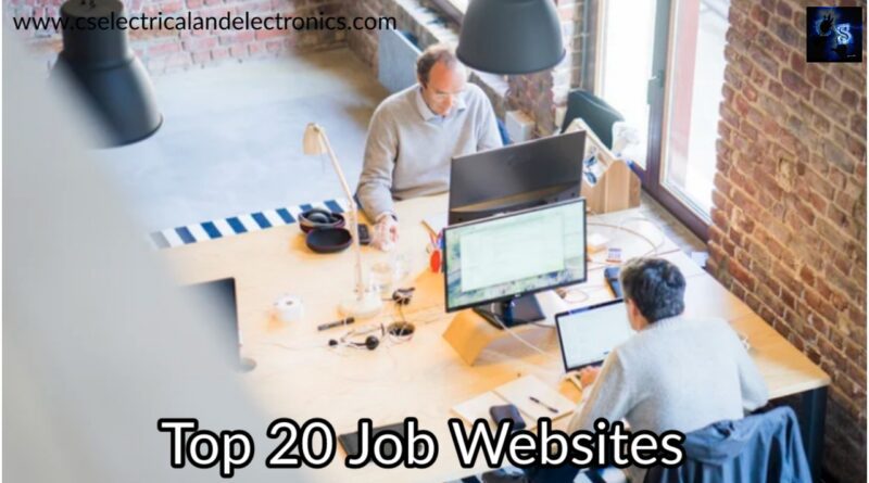top 20 Job Websites