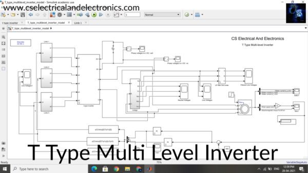 T Type Multi Level Inverter