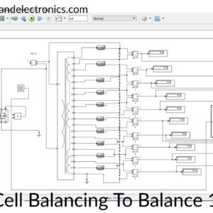 active cell balancing to balance 10 cells