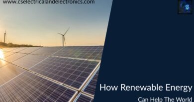 how Renewable Energy can help the world
