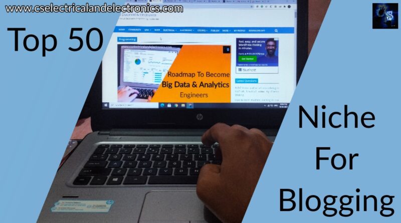 niche for Blogging