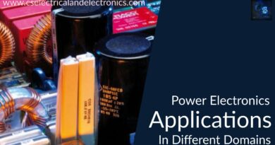 power Electronics applications in different domains