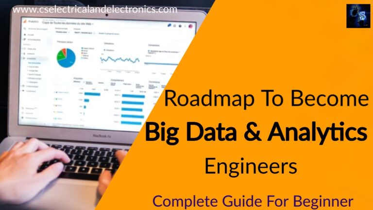 roadmap To Become A big data and Analytics Engineer