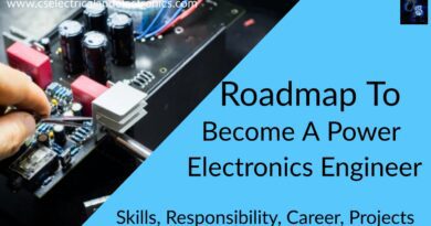 roadmap to become a power Electronics Engineer