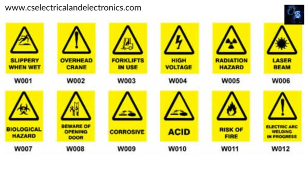 Electrical Safety Measure To Follow In Industry, Engineer Safety In 