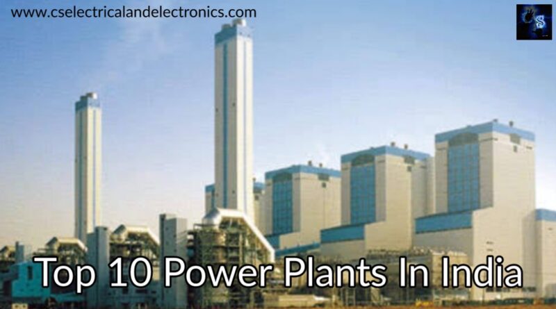 top 10 Power Plants in india