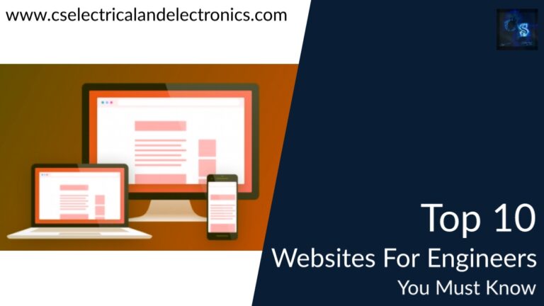 top 10 websites for engineers