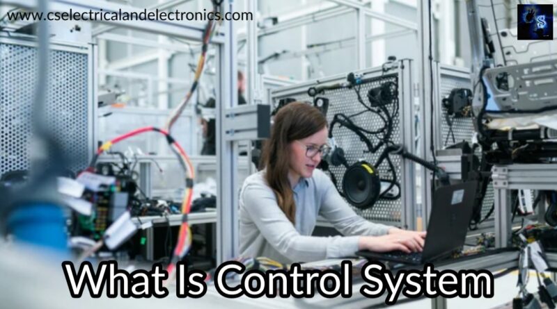 what is control system