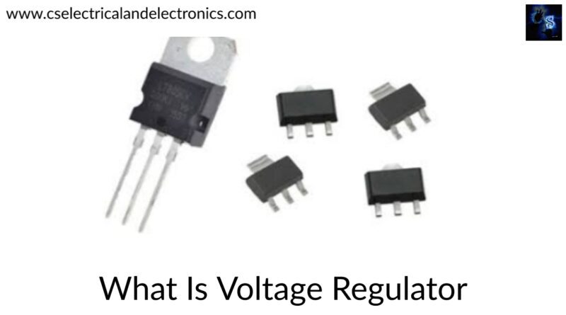 What Is Voltage Regulator Working Types Advantages Di 9414