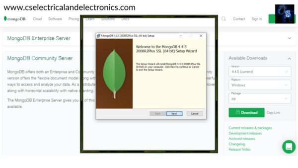 How To Install Mongodb Step By Step Procedure Mongodb Tutorial