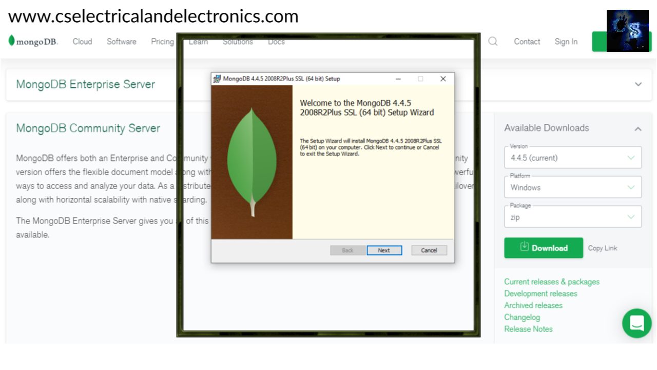 mongodb compassfor windows 64 bit