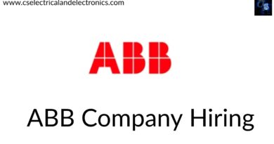 ABB Company Hiring